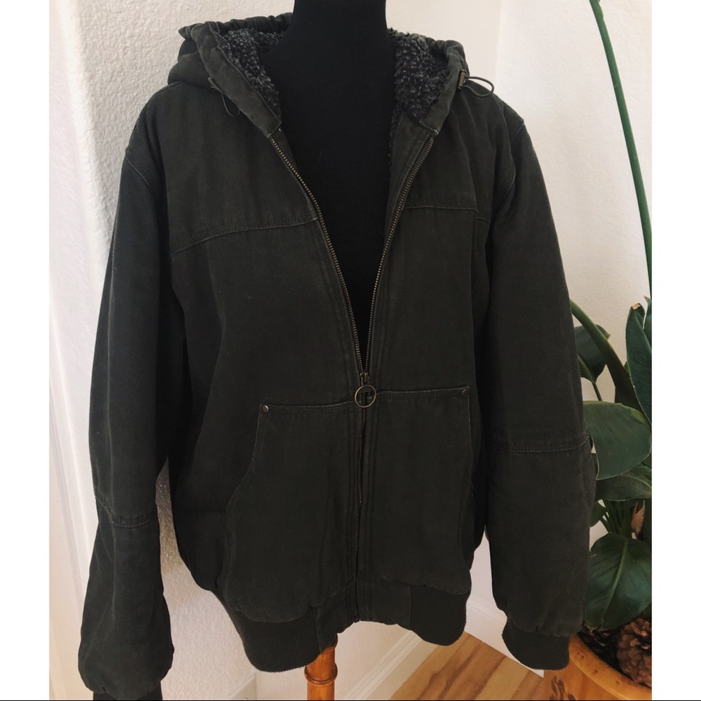 GH BASS Military Jacket